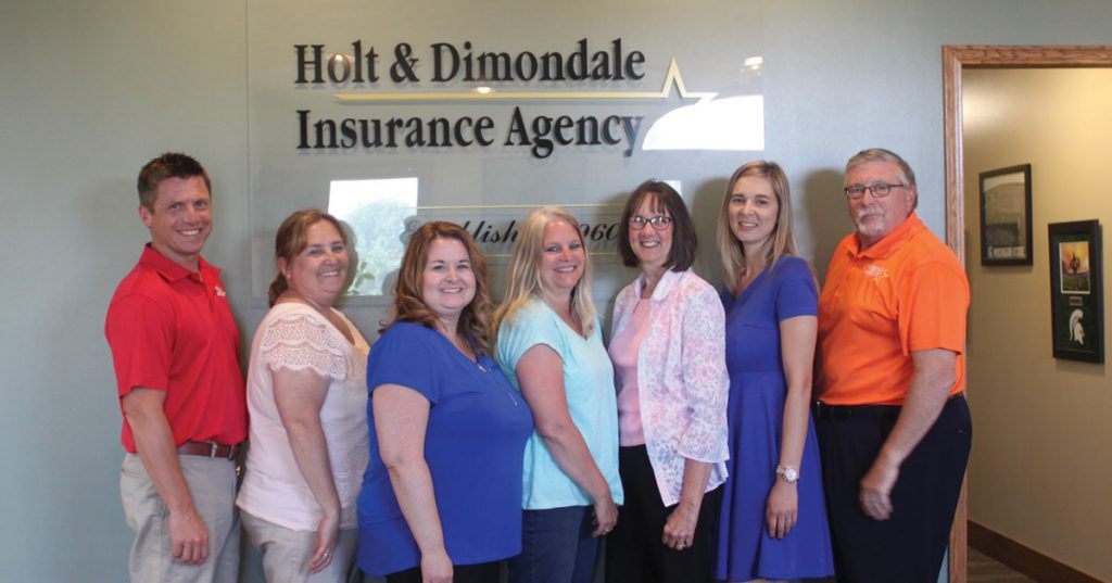 Holt &amp; Dimondale Insurance Agency OurTown Delhi
