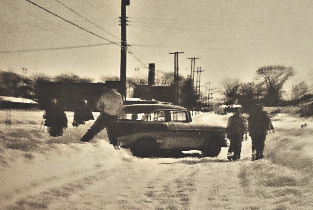 Delhi Winter snow storm 51 years ago OurTown Delhi Community Newsletter