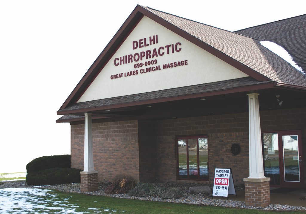 Delhi Chiropractic, PLLC OurTown Delhi Community Newsletter