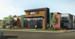 MSUFCU Building Rendering