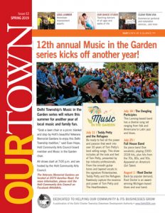OurTown Issue 64 - Summer 2019 Cover